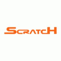 scratch logo vector eps