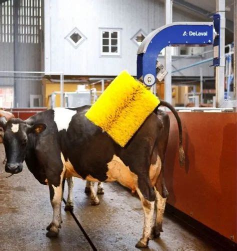 delaval swinging cow brush at rs 225000 pc freight taxes extra in