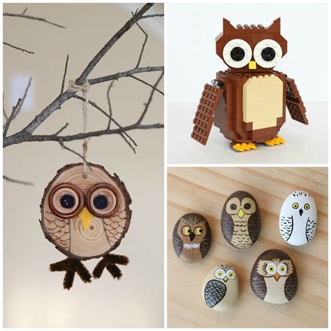 adorable owl crafts