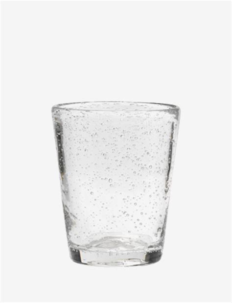 Broste Copenhagen Drinking Glass Bubble Drinking Glasses And Tumblers