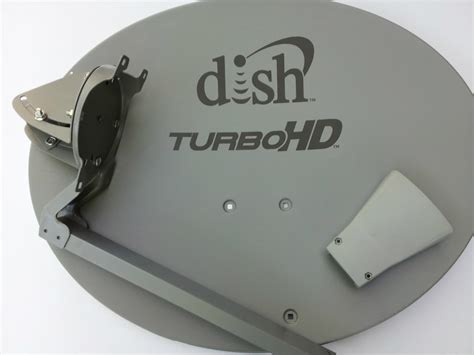 dish network  turbo hd satellite wo lnb western reflector yoke arm west ebay