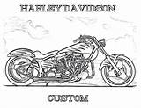 Coloring Pages Harley Davidson Boys Halo Hawkeye sketch template
