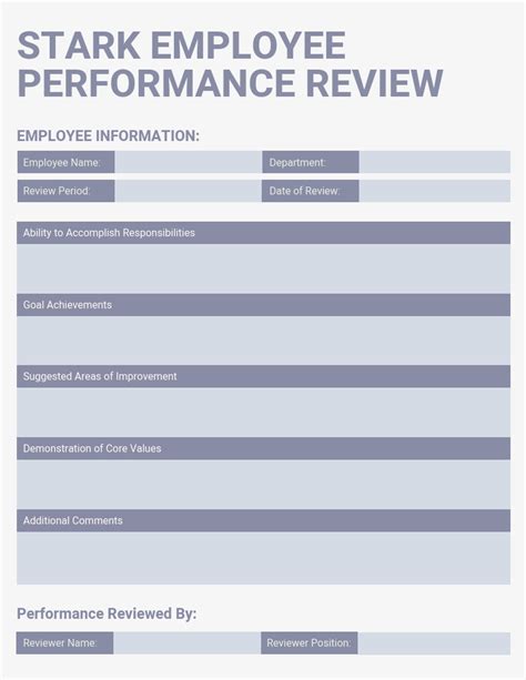 conduct  performance review  ehs employees