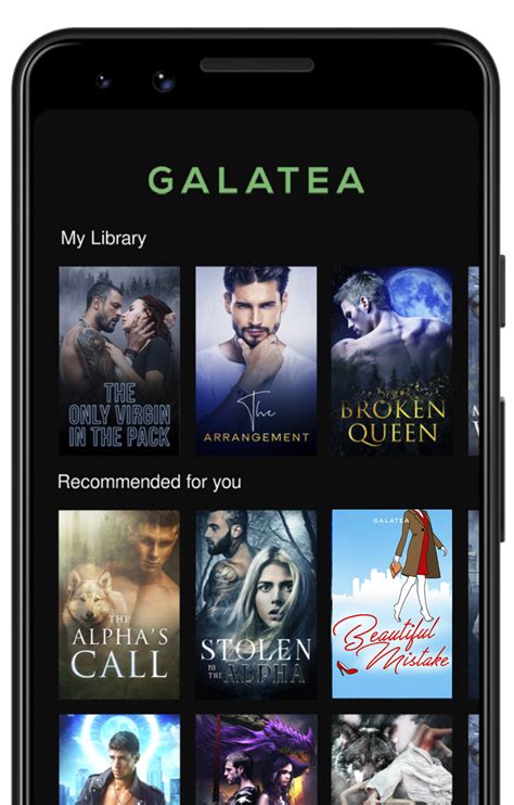 galatea unlimited books immersive experiences