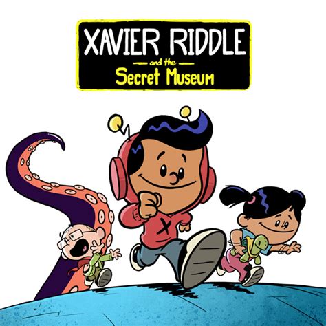 Xavier Riddle And The Secret Museum 2019 Watchsomuch