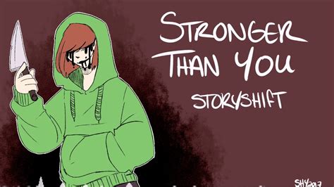 Chara Story Shift Stronger Than You Songtale 2 Youtube