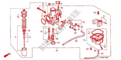 honda recon  carburetor hose diagram wiring diagram