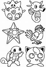 Pokemon Coloring Pages Characters Christmas Cards Printable Color Mario Sheets Brothers Coloriage Colouring Print Kids Drawing Ex Dessin Getcolorings Cartoon sketch template