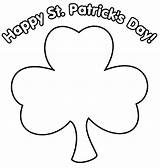Patrick St Coloring Printable Happy Patricks Shamrock Pages Printables Templates Print Color Adults Kids Template Clover Book Getcolorings Coloringpagebook Hat sketch template