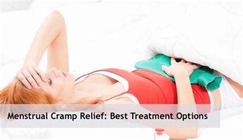 menstrual cramp relief best natural treatment options remedygrove