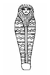 Sarcophage Egypte Associés Thèmes sketch template