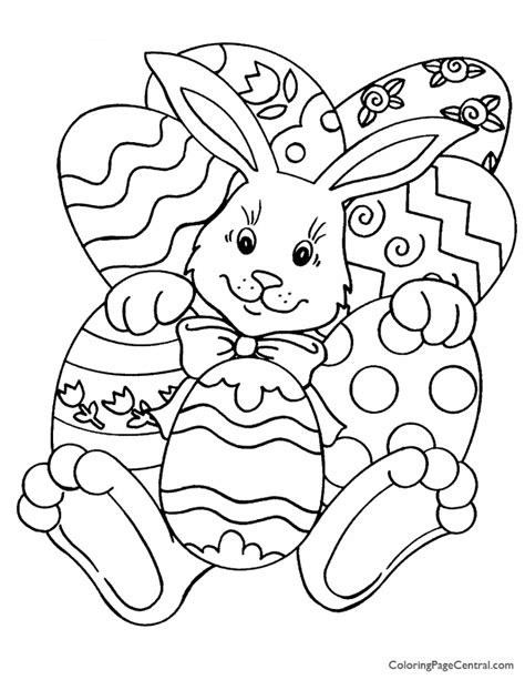 easter  coloring page coloring page central