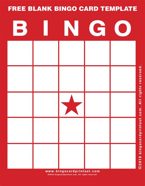 blank bingo card template bingocardprintoutcom