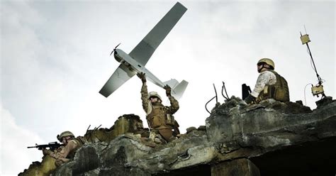 puma ae  special forces spy drone  lands  gizmodo australia