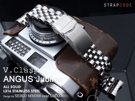 Strapcode Angus Jubilee 20mm On Sarb035 033