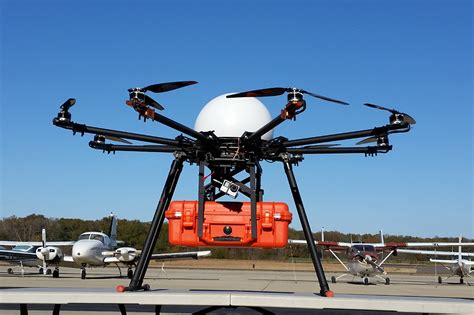 student develop ambulance drones