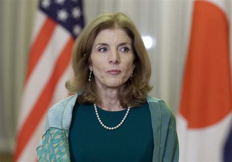 Japan Investigates Death Threats To U S Ambassador Caroline Kennedy Time