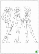 Totally Spies Coloring Pages Dinokids Sam Close Coloriage Spy Super Getcolorings Cartoon Choose Board Printable sketch template