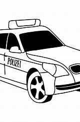Polizeiauto Ausmalbild Polizei Polizeiwagen Ausmalbilder sketch template