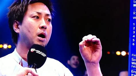 Naoyuki Oi Gives Bizarre Interview At World Pool Masters Youtube
