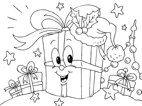 christmas presents coloring page  printable coloring pages  kids