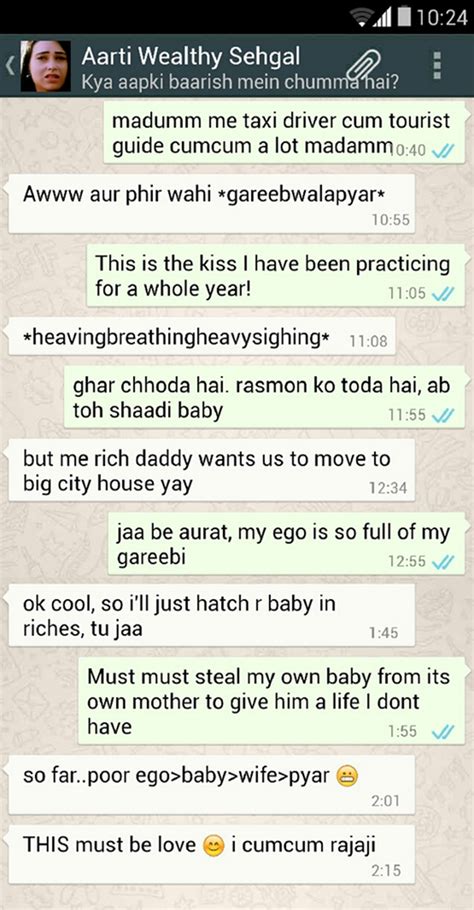 15 bollywood movie plots revealed in hilarious whatsapp chats