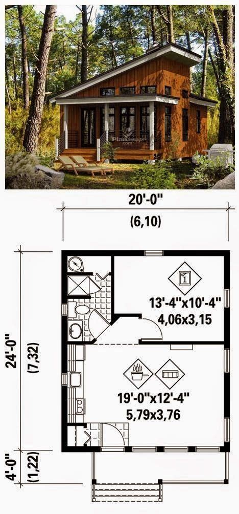 floor plans   sf images  pinterest small houses tiny house plans