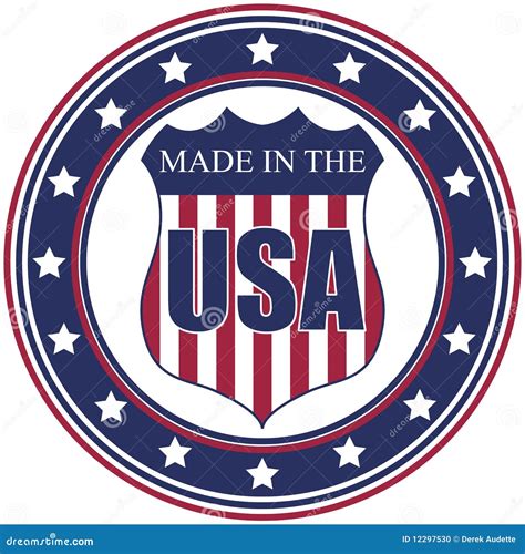 usa stamp stock vector illustration  manufacturing