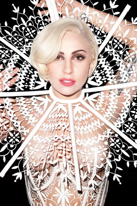 lady gaga interview  performing  space overcoming