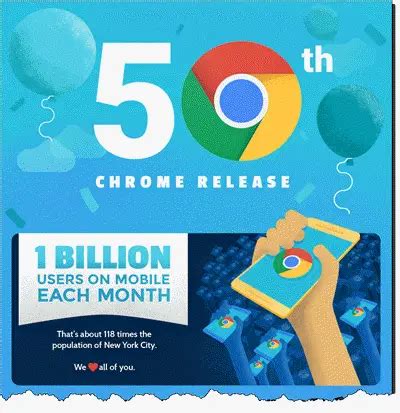 chrome releases infographic   occasion    release