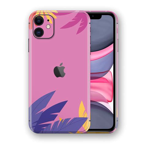 Iphone 11 Signature Pink Summer V1 Skin Wrap Decal Protector Cover