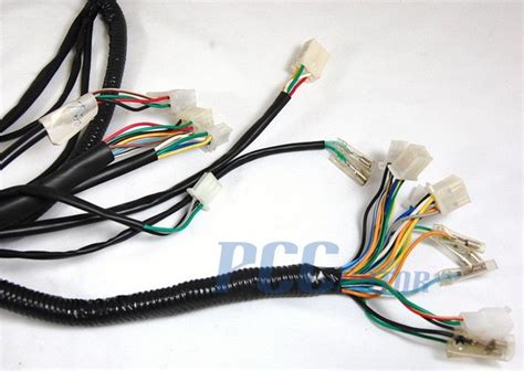 chinese cc scooter wiring diagram chinese gy cc wire harness wiring assembly scooter
