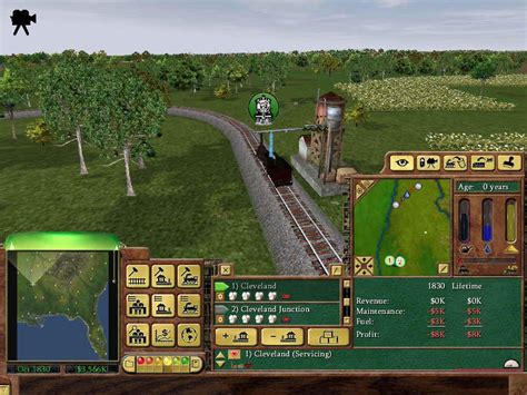 railroad tycoon    strategy game
