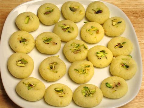 Peda Indian Sweet Manjulas Kitchen Indian Vegetarian Recipes