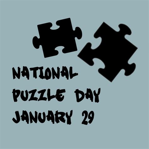 copy  national puzzle day postermywall
