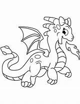 Dragon Coloring Fire Pages Breathing Printable Print Size sketch template