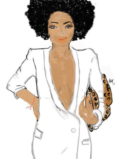by nicholle kobi natural hair art black women art