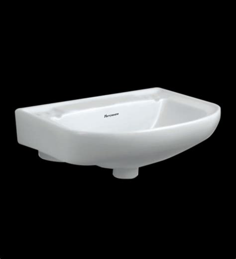 buy parryware indus white ceramic wash basin  white basins