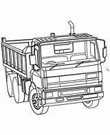 Coloring Truck Pages Dump Dodge Ram Construction Big Drawing Wheeler Plow Mack Trucks Getcolorings Color Print Flatbed Kids Getdrawings Colouring sketch template