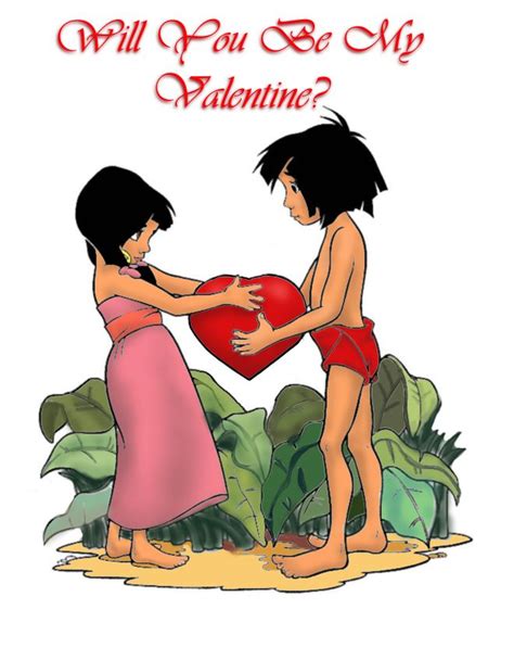 mowgli shanti valtn  mowgli jungle book characters disney romance