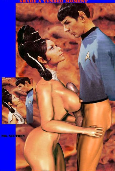 Post 1685224 Arlene Martel Leonard Nimoy Mr Neutron Spock Star Trek T