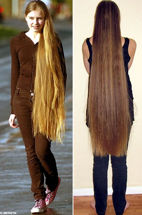 Girl With Knee Length Hair Lops Off Her Blonde Locks To