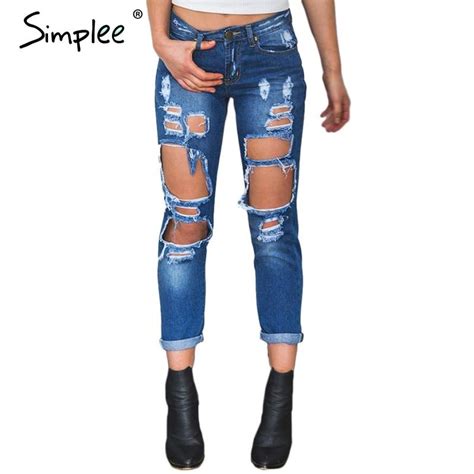 Online Buy Wholesale Ripped Jeans For Women From China