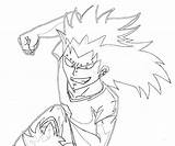 Gajeel Strong Coloring Pages Another sketch template