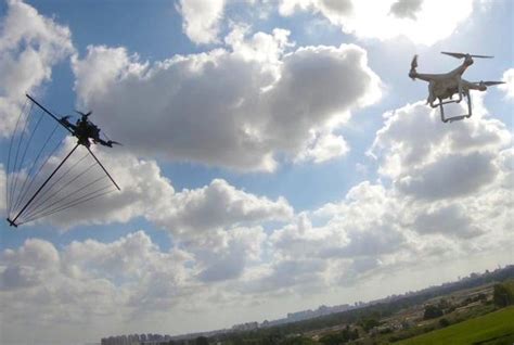 israels xtend vr net capture drone system  working    military unmanned airspace