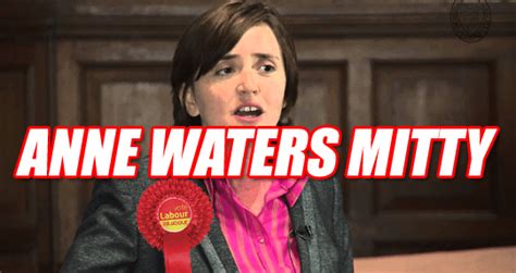 anne waters mitty strike backing socialist and self