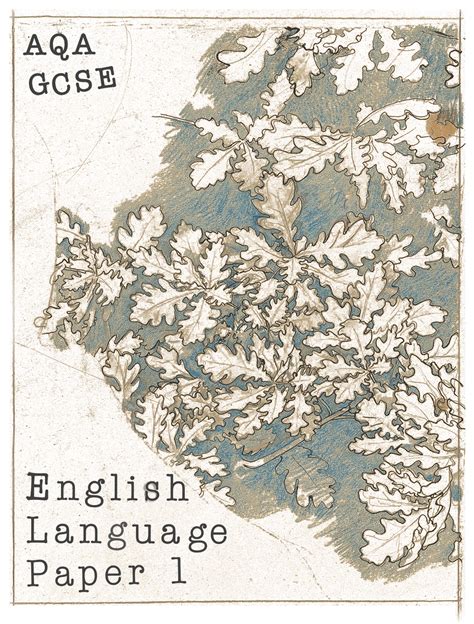 aqa gcse language paper  scrbbly