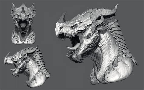 dragon head types