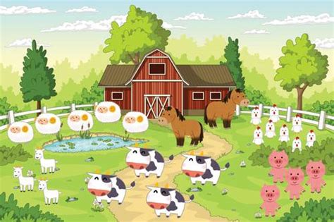 farm animals engoo
