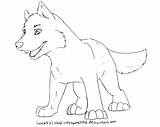 Wolf Sleeping Drawings Coloring Pages Template Pup Lineart Please sketch template